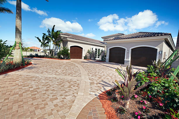 Residential Paver Driveway in Warrenton, MO